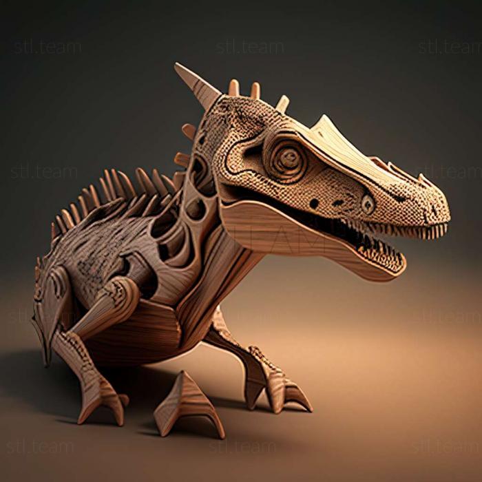 3D модель Напайзавр (STL)
